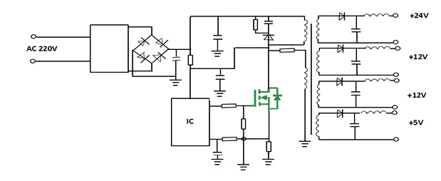 PC電源電路圖